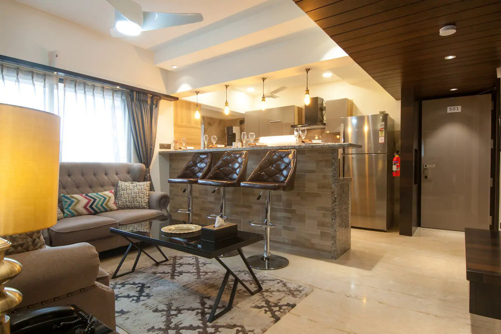 TheBudgetStay.com list best corporate apartments in Mumbai